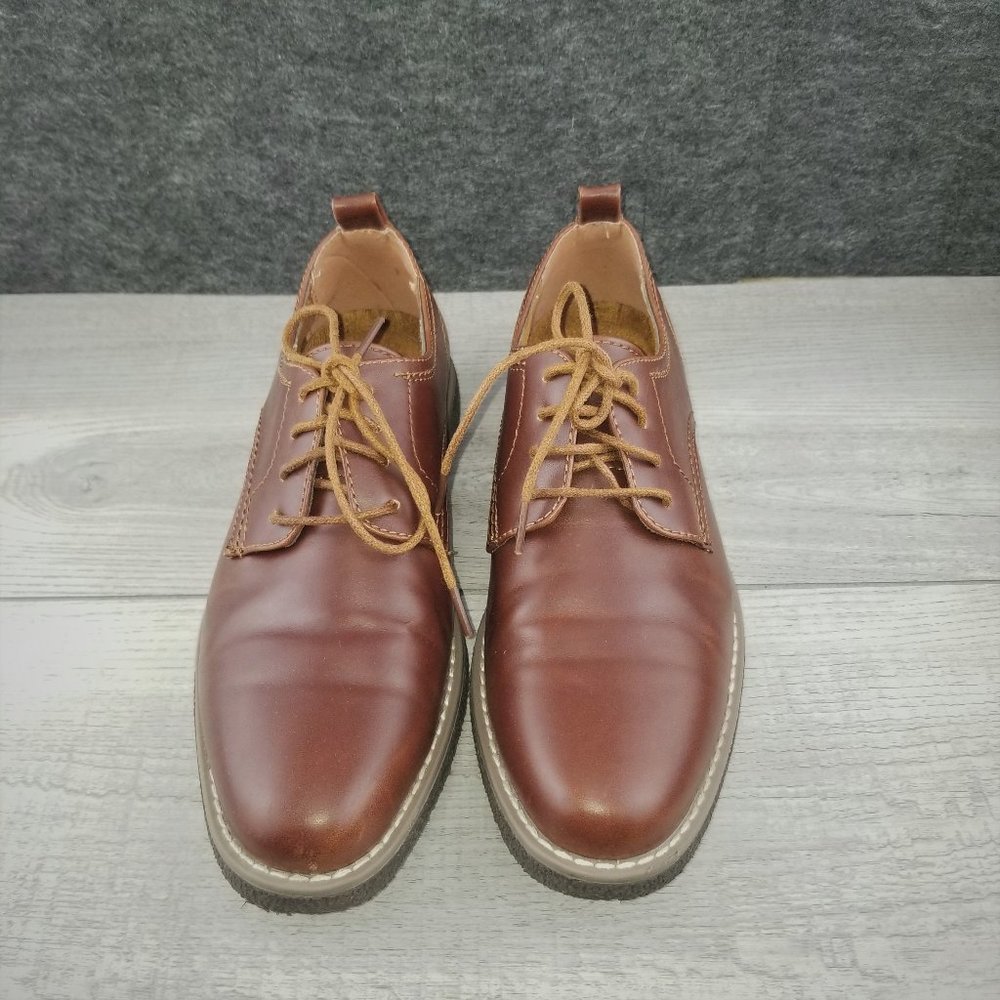 Deer Stags Zander Oxford Memory Foam Dress Shoes Size 4
